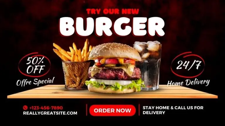 Burger Add