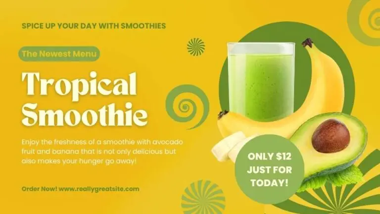 Tropical Smoothie